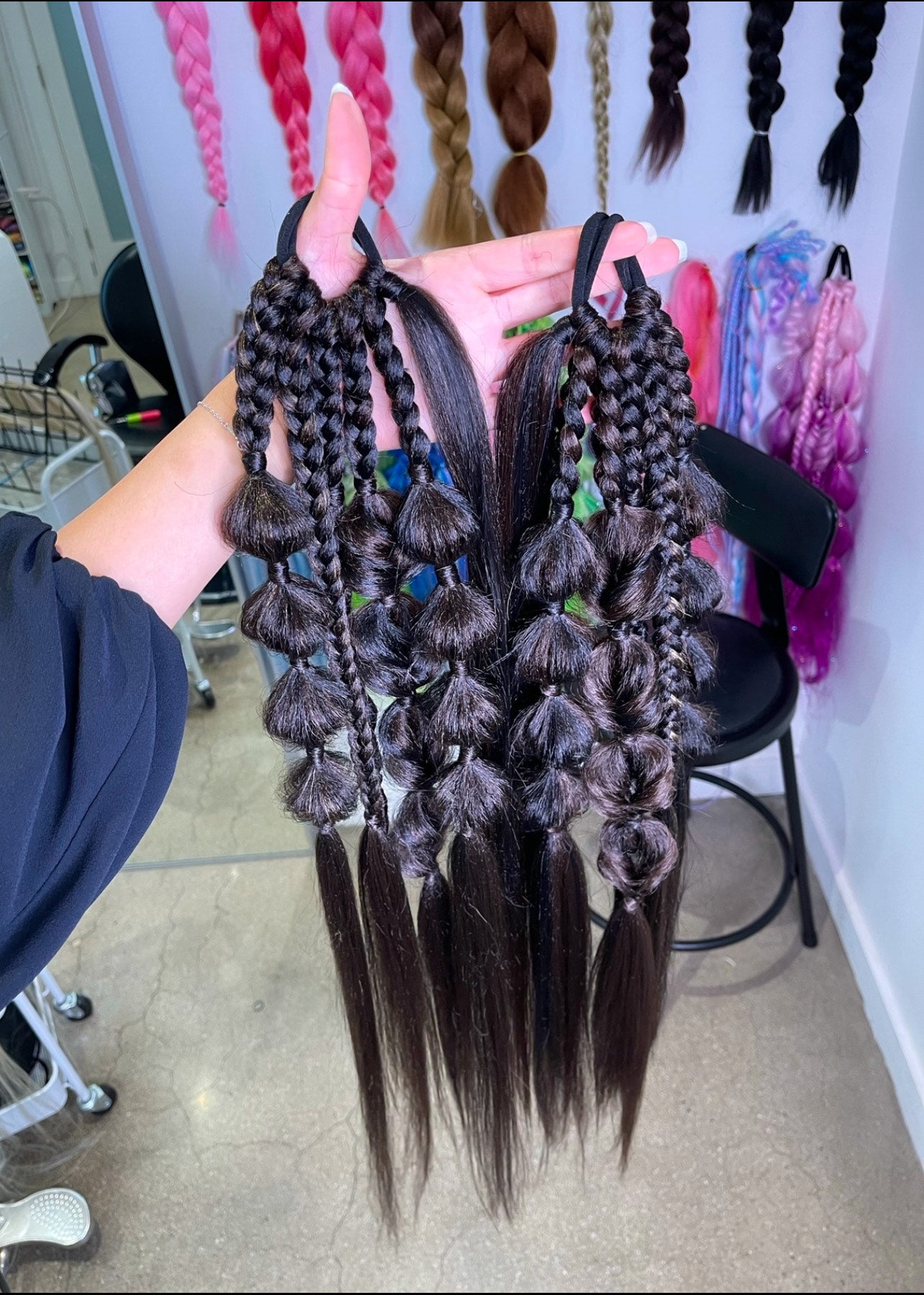 Create Your Own Bubble Braid