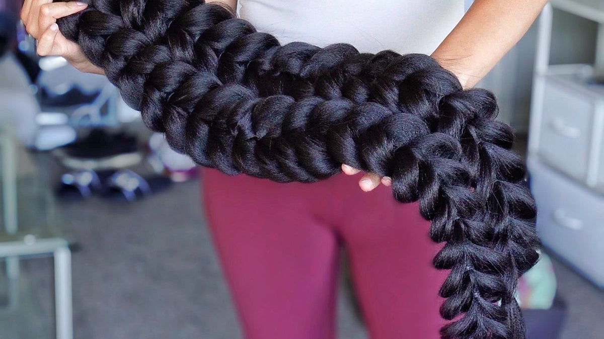 Fluffy Braid Extensions