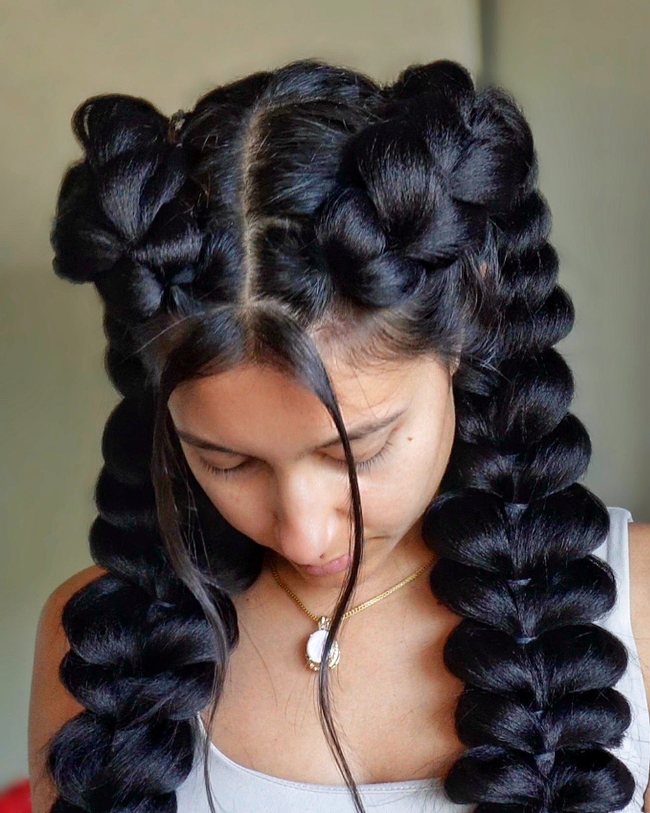 Fluffy Braid Extensions