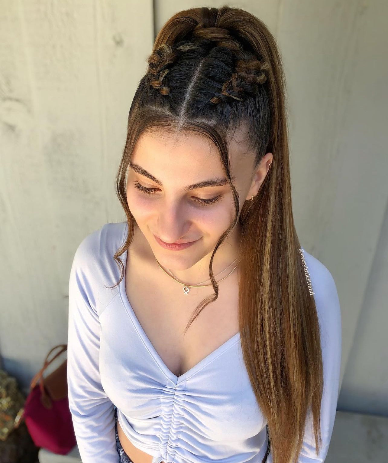 Braided Ponytail