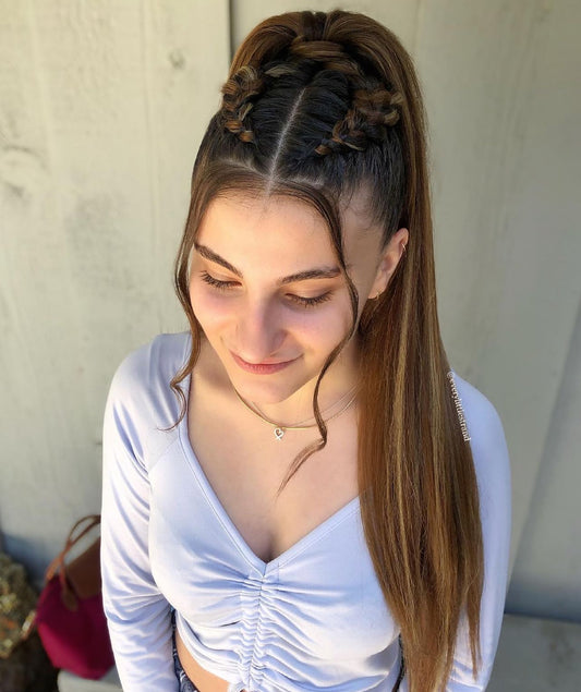 Braided Ponytail