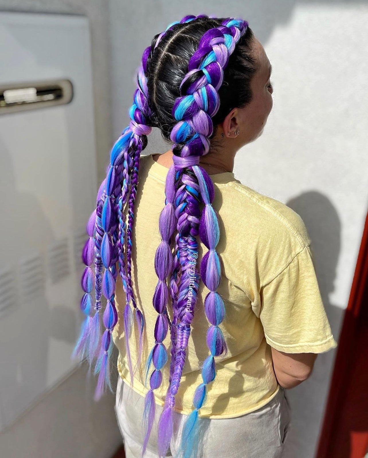 2 Festival Braids