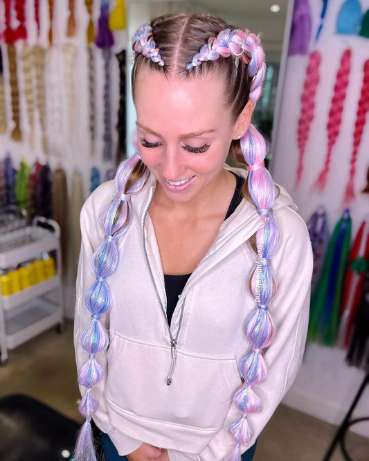 2 Bubble Braids