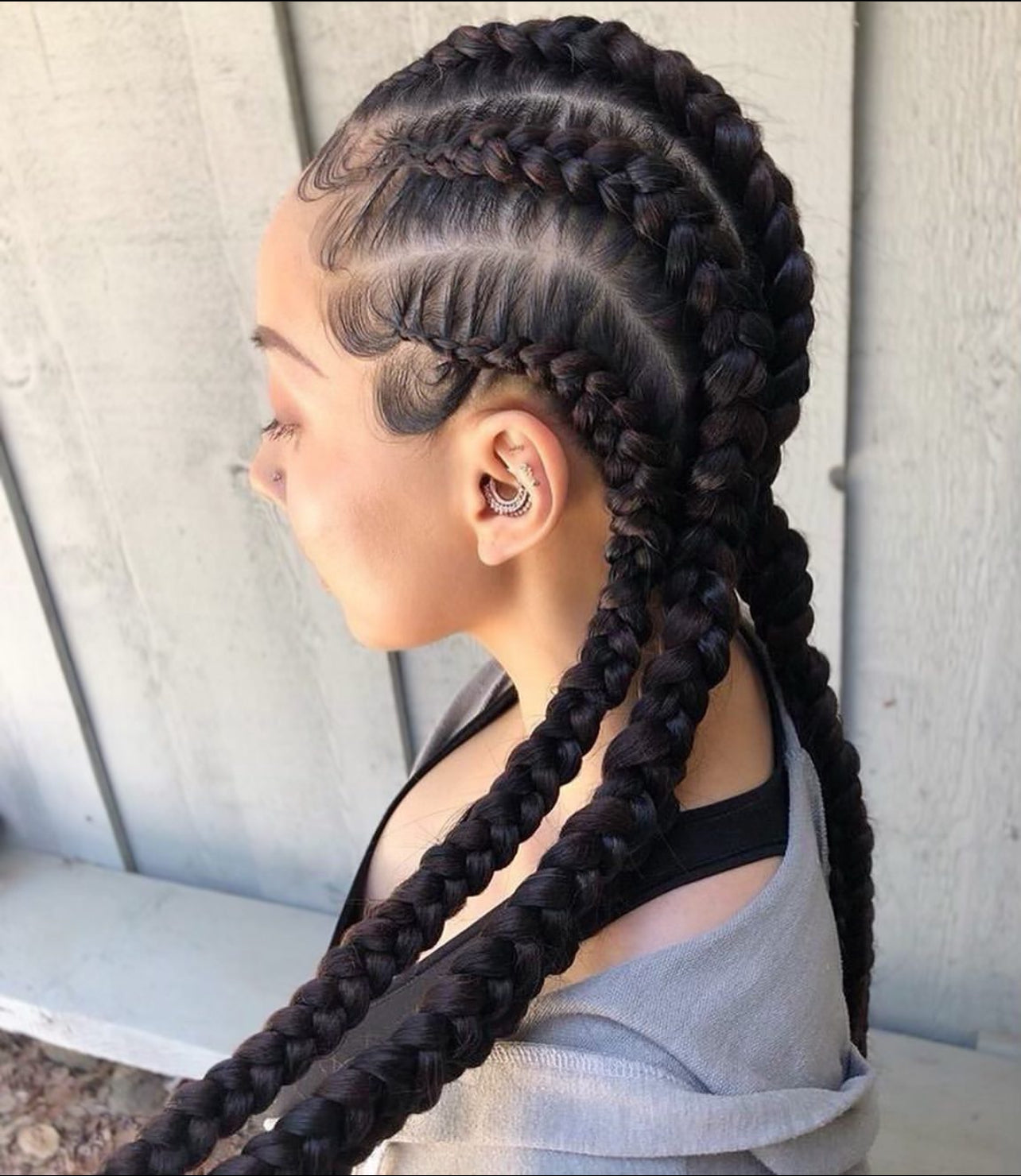 5/6 Cornrows