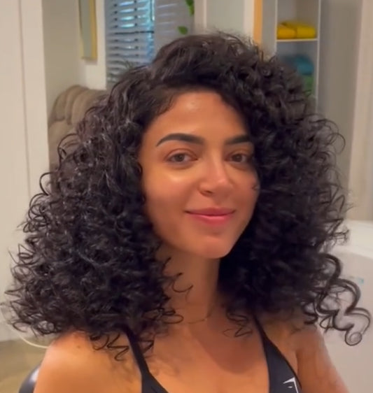 Tiny Curls (No Extensions)