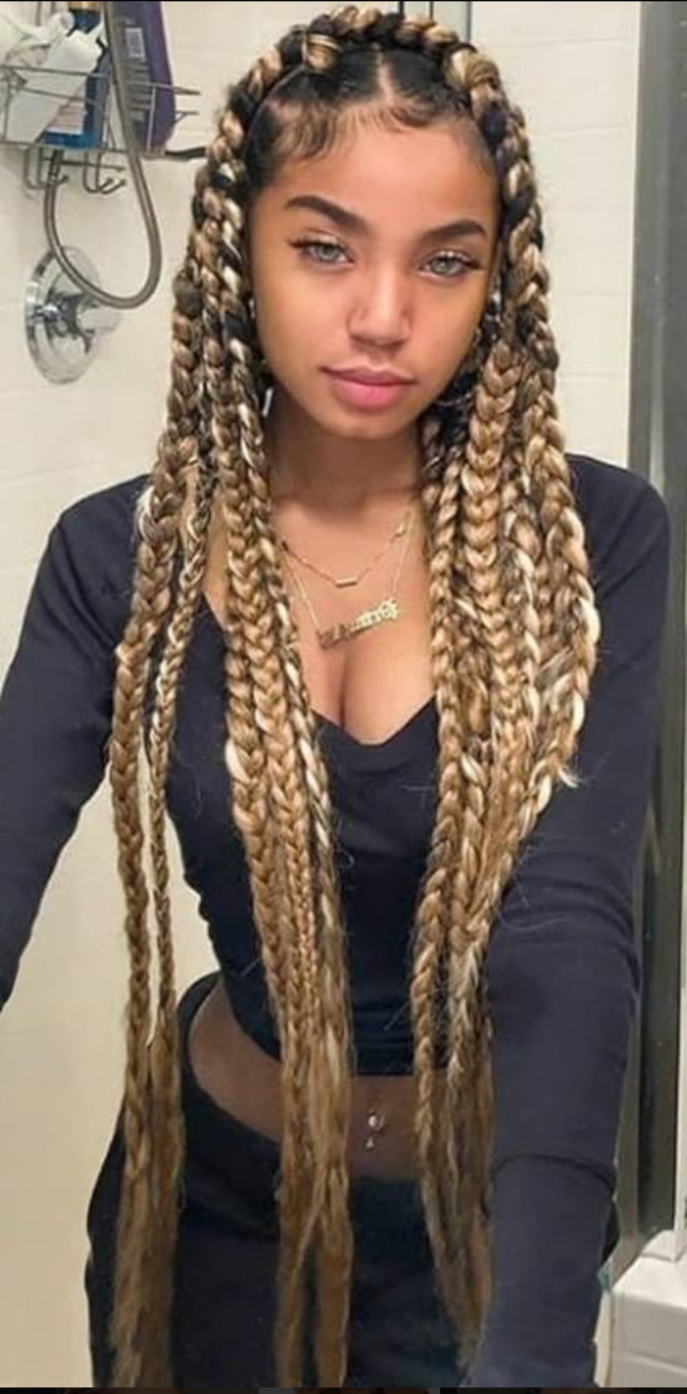 Big / Medium Box Braids