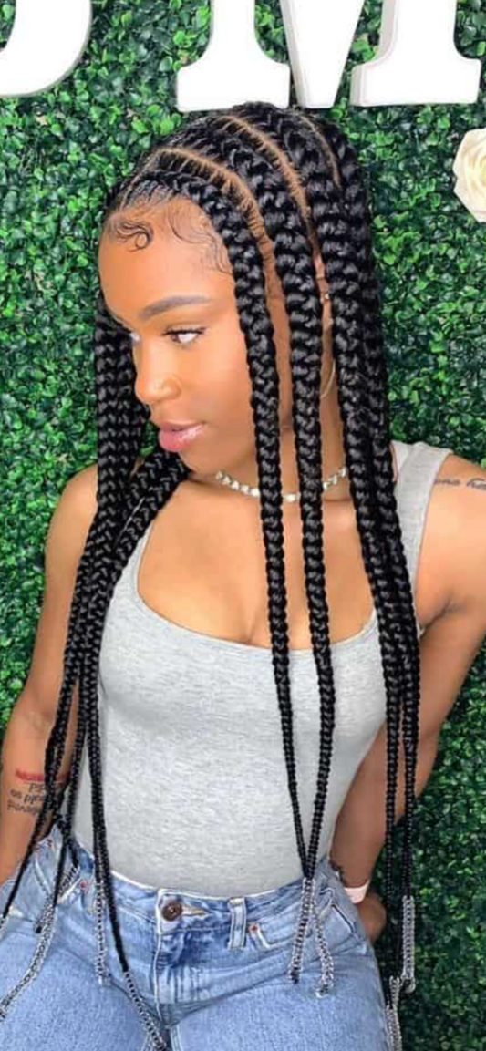 Pop Smoke Braids