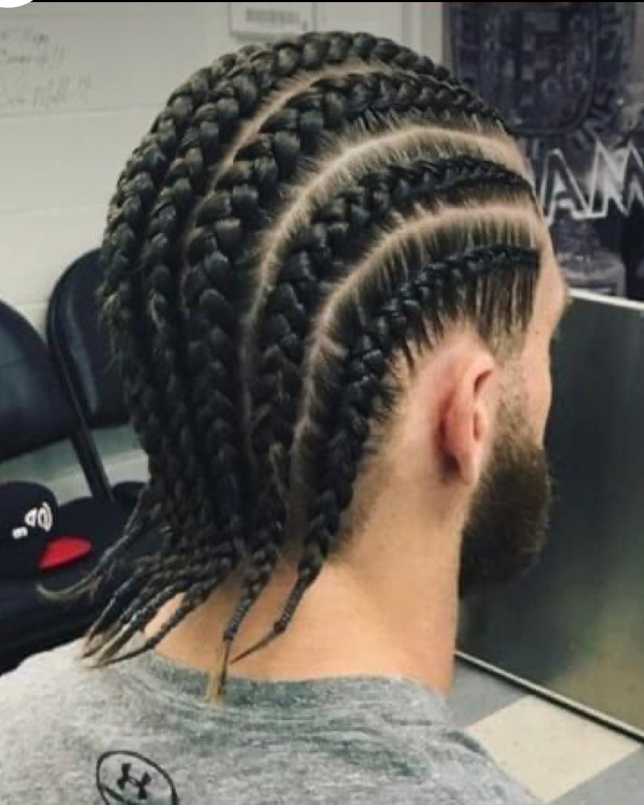 7/8 Cornrows