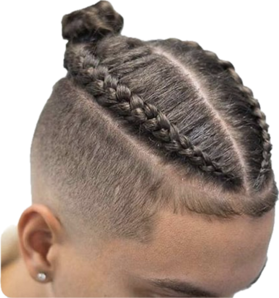 Men's Halloween Hair