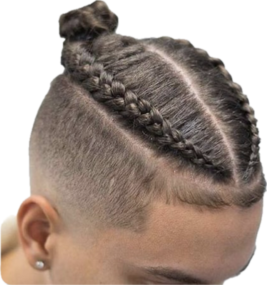 Men's Halloween Hair