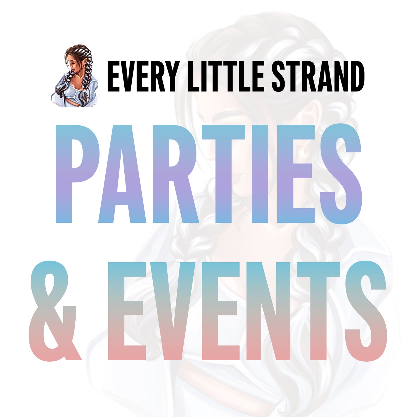 PARTY & EVENTS (Deposit)