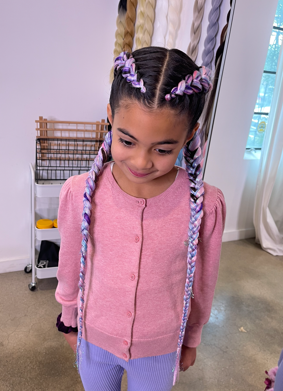 Kids Halloween Hair
